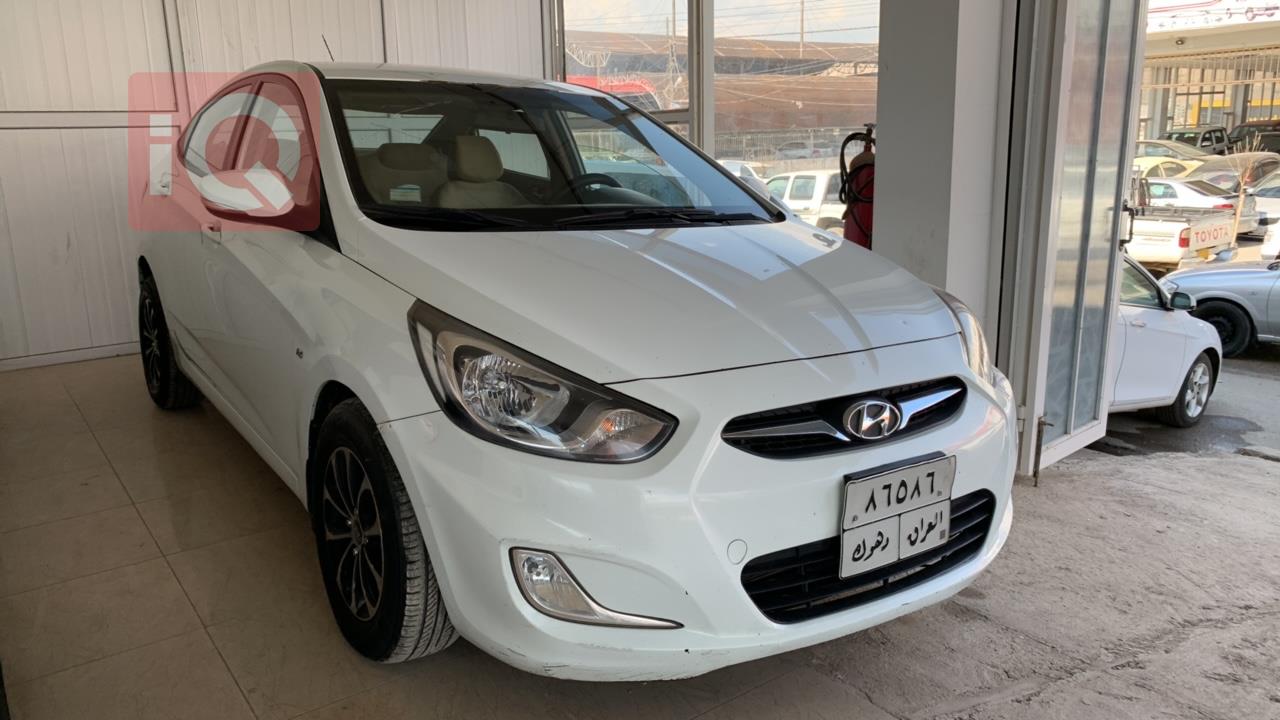 هیوندای ئەکسنت